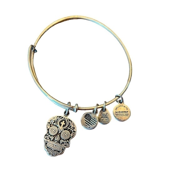 Alex and Ani Calavera Bracelet - Picture 1 of 2